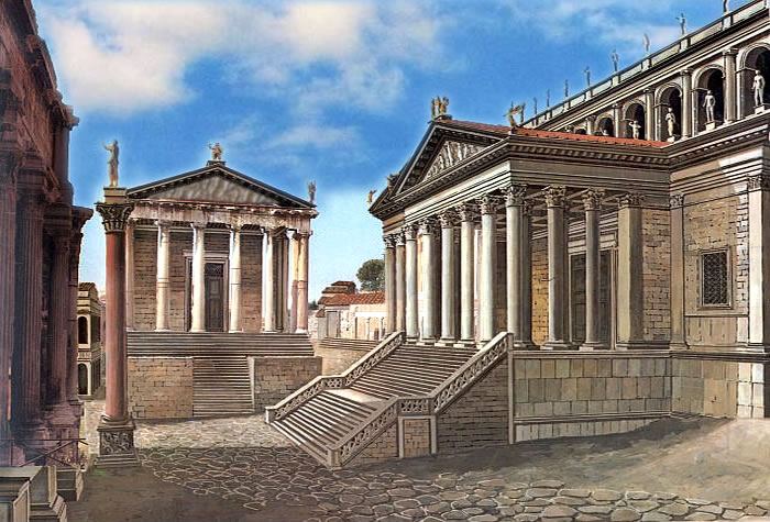 Temple of Saturn