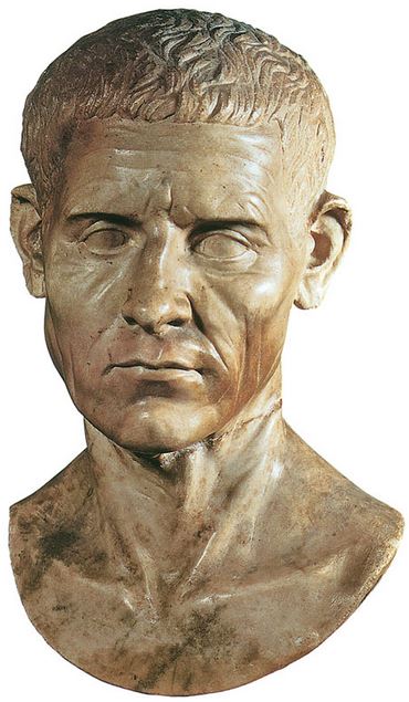 Busto di Silla, I secolo a.C. - Museo Archeologico di Venezia