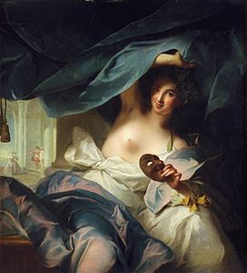 Jean-Marc Nattier – La Musa Thalia