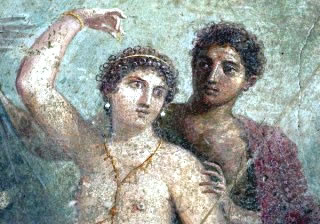Affresco  da Pompei I sec. d.C. – Museo Archeologico nazionale di Napoli