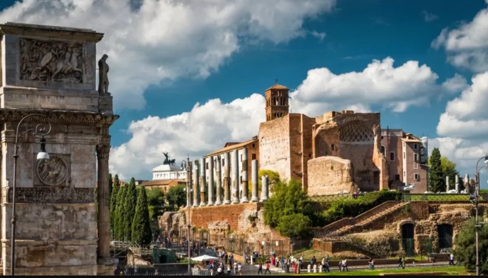 Tempio di Venere e Roma, II sec. d.C – Roma IT
