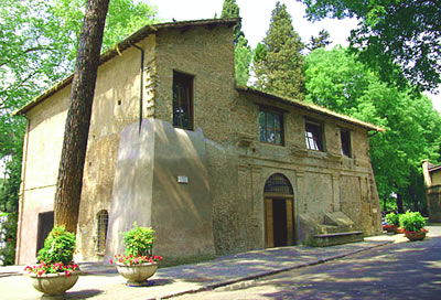 Santa Maria in Tempulo nella Valle delle Camene, XII secolo – Roma ITA