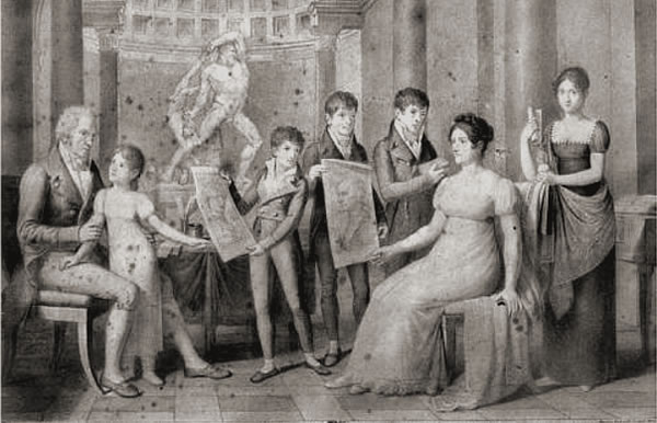 The Torlonia's by Tofanelli, 1812