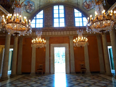 Villa Torlonia - Dining room, 19th century – Rome IT