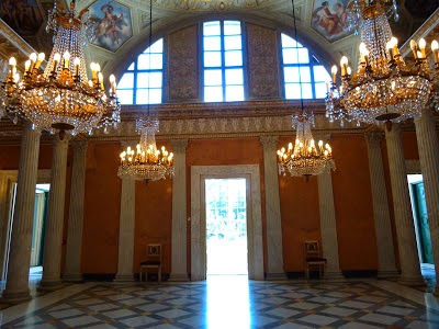 Villa Torlonia -  Dining room, 19th century – Rome IT