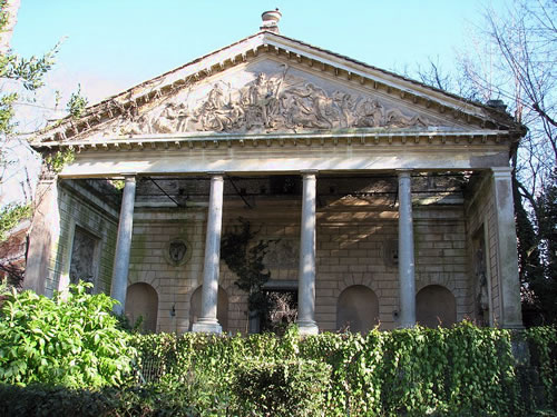 Villa Torlonia – Temple  – Rome IT