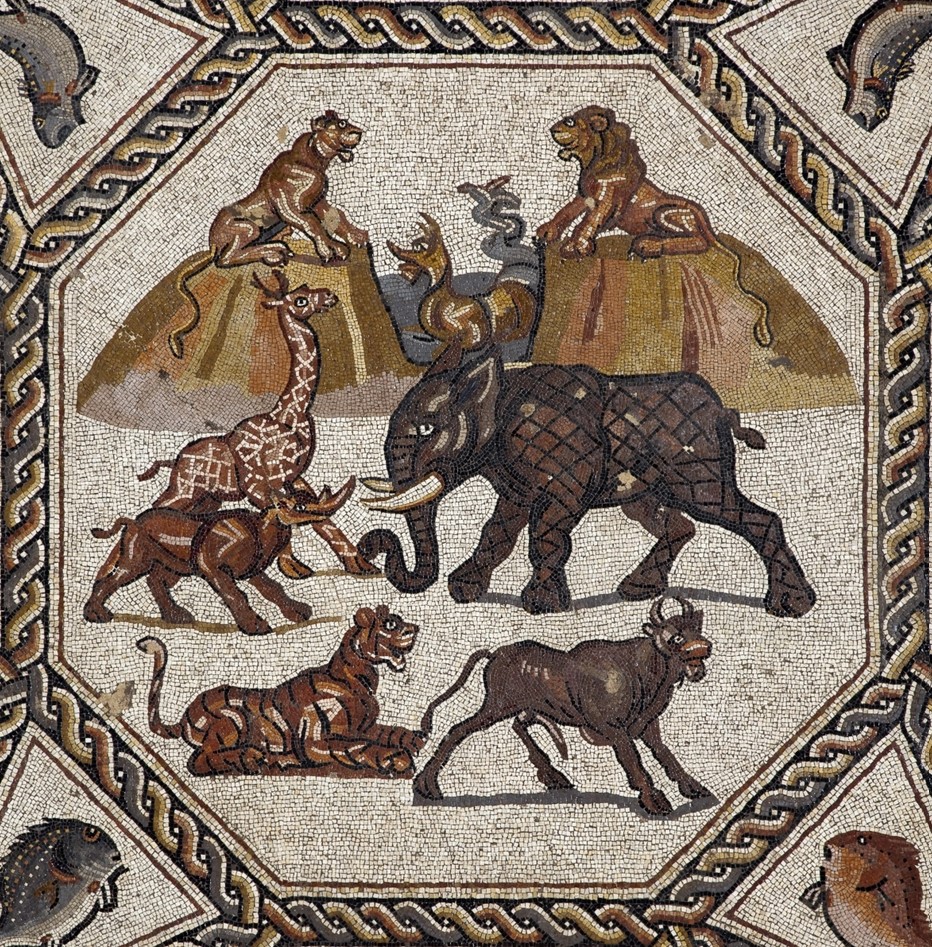 Mosaico di Lod, III secolo d.C. - Tel Aviv IL