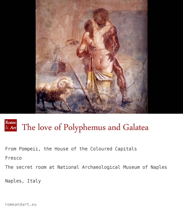 Amori di Polifemo e Galatea